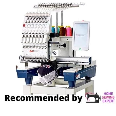 Best Embroidery Machine For Custom Designs 2024