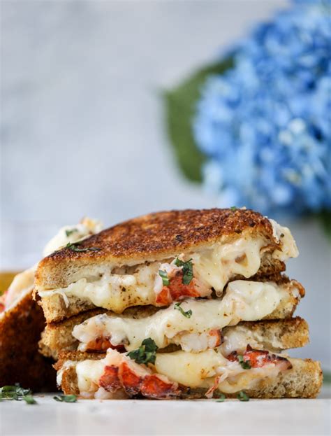 Lobster Grilled Cheese Recipe Cooking For Beginners Sandwiches