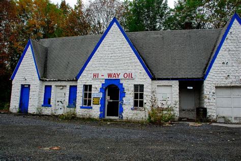 Dubois Pa Hi Way Oil Dubois Abandoned Places History Pictures