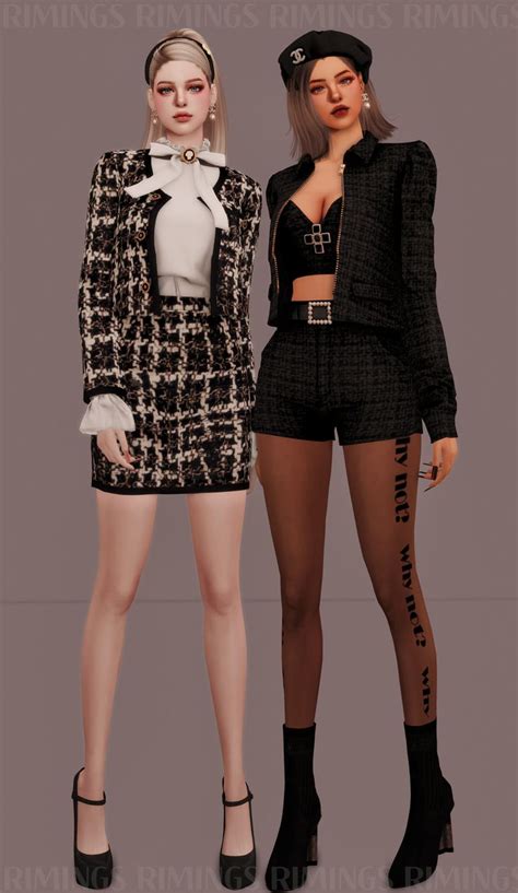 Rimings Sims 4 Studio Sims 4 Dresses Sims 4