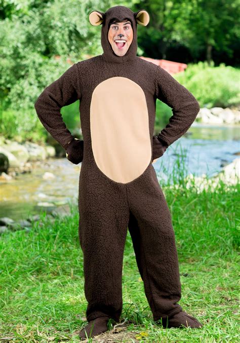 Maybe you would like to learn more about one of these? Brown Bear Costume - Animal Halloween Costumes for Adults