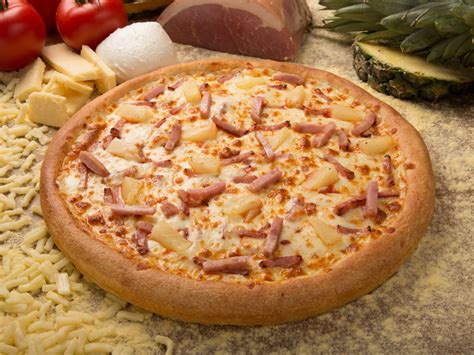 Hawaiian Order Pizzas From Pizza Gogo