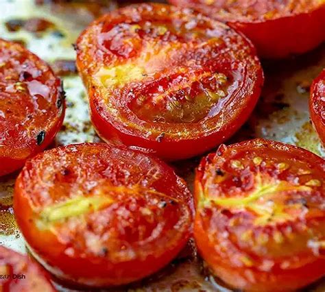 Roasted Campari Tomatoes