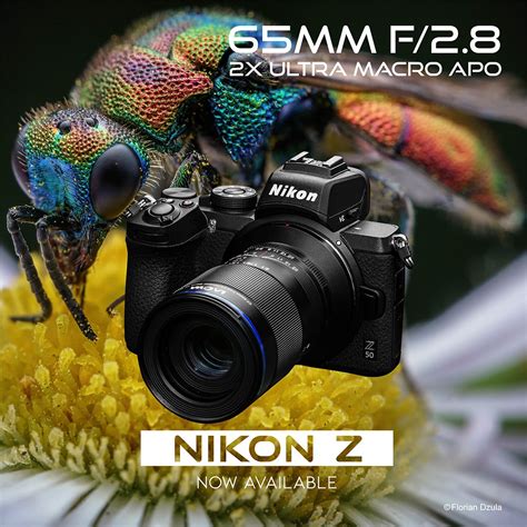 Just Released Laowa 65mm F28 2x Ultra Macro Apo For Nikon Z Mount