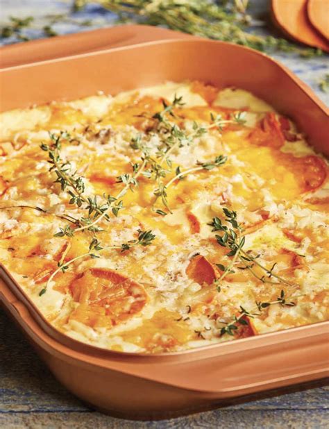 Sweet Potato Gratin Eric Theiss