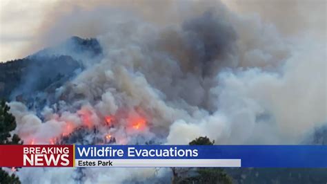 Mandatory Evacuations Ordered After New Wildfire Threatens Homes In