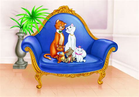 Cats wallpaper for less, at your doorstep faster than ever! THE ARISTOCATS animation cartoon cat cats family disney ...