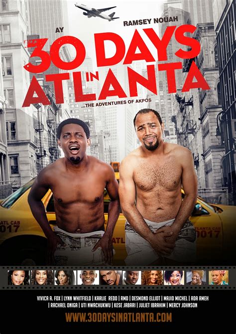 Atlanta is produced by lucky 8 tv for a&e network. 30 Days in Atlanta | Nollywood Reinvented