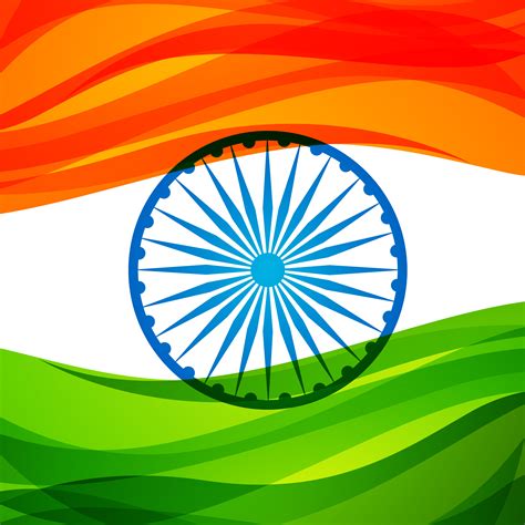 Indian Flag Colours