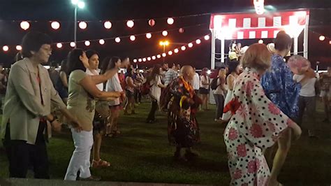 We also wish to show our concern for environmental issues. Bon Odori 2018 - YouTube