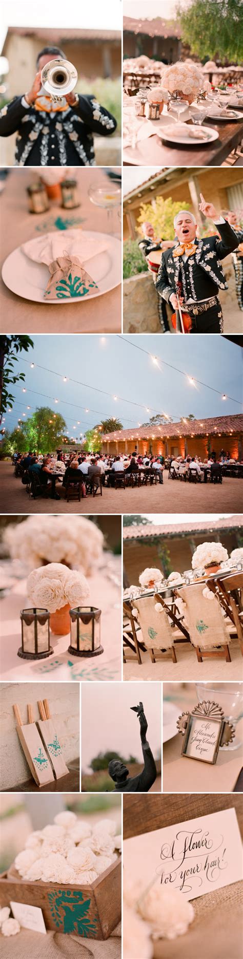 999 x 1250 jpeg 741 кб. Rustic Spanish Themed Wedding Rehearsal Dinner - Cherise and Aaron | Junebug Weddings