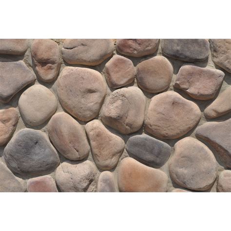 M Rock Cascade River 100 Sq Ft Brown Stone Veneer Stone Veneer Stone