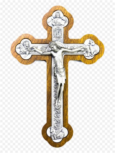 Cross Crucifix Crucifixes Emojicrucifix Emoji Free Transparent