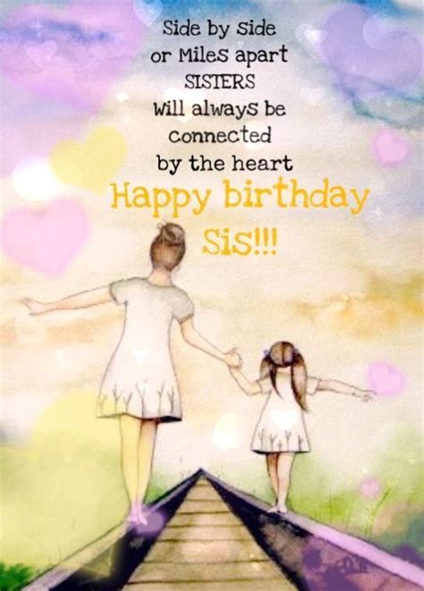 Happy Birthday Sister Quotes Hd Images Images Gallery