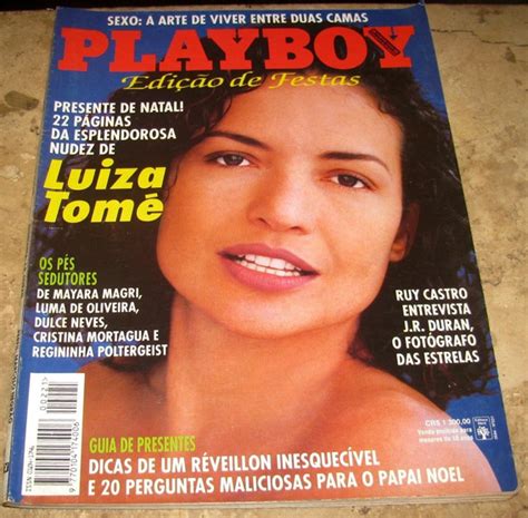 Revista Playboy Luiza Brunet 94 MercadoLivre