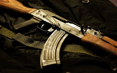 3840x2400 3840x2400 Ak 47 Gun Kalashnikov Military Poster Rifle