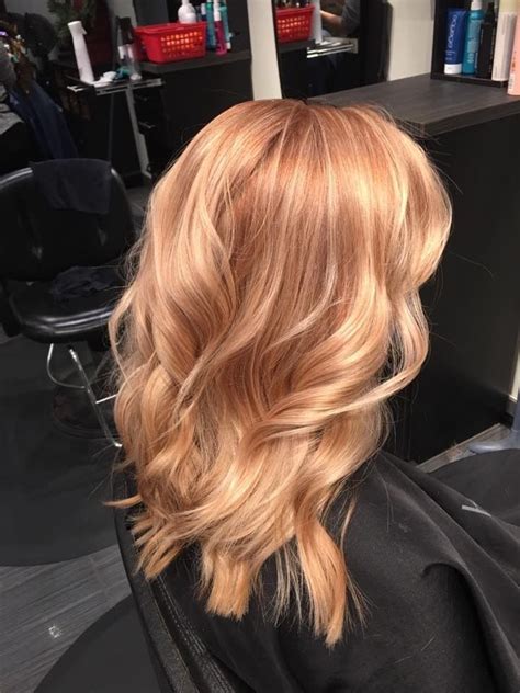 65 Rose Gold Hair Color Ideas Instagrams Latest Trend