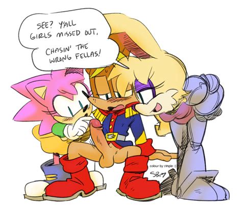 Rule 34 2017 Amy Rose Amy Rose Classic Anthro Antoine Dcoolette