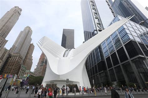world trade center s oculus skylight likely won t be fixed before 9 11 anniversary wsj