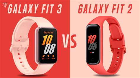 Samsung Galaxy Fit 3 Vs Galaxy Fit 2 Youtube