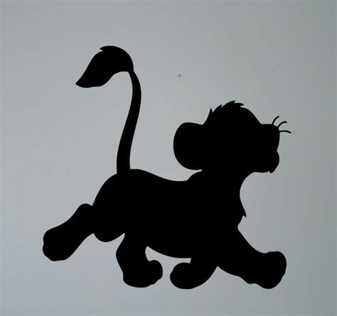 Simba Silhouette Gallery Lion King Drawings Lion King Art Lion King