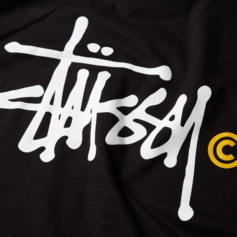 Maybe you would like to learn more about one of these? Stussy Basic Logo Tee Black, White & Beige | END.