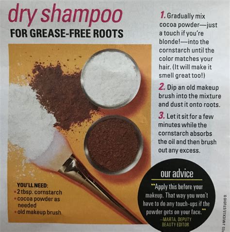 How To Make Dry Shampoo With Cornstarch Unugtp