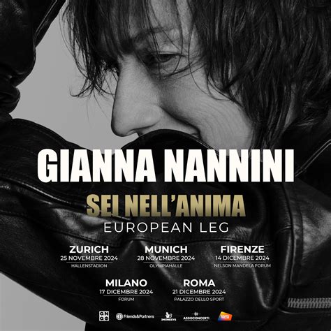 Gianna Nannini Fuori Il Singolo Silenzio Poi Album Film E Tour