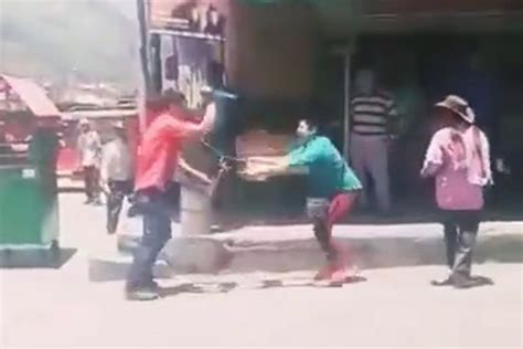 Husband And Love Rival Kill Each Other In Street Fight Over Cheating