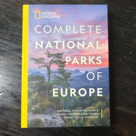 National Geographic Complete National Parks Of Europe By National