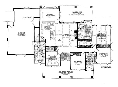 Clear all filters sq ft min: House Plans 2500 Square Feet - Victorian Style House Plan ...