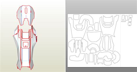 Halo Foam Armor Templates Softiscompany