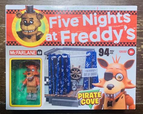Foxy Five Nights At Freddys Lego