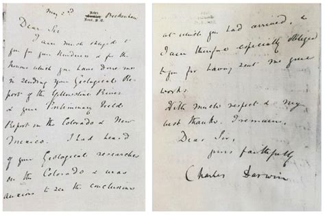 Darwin Letter Stolen From Smithsonian 30 Years Ago Has Been Found The
