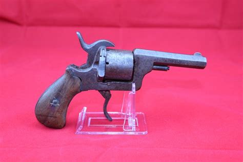Lefaucheuxs 7mm Pin Fire Revolver 1846 Catawiki