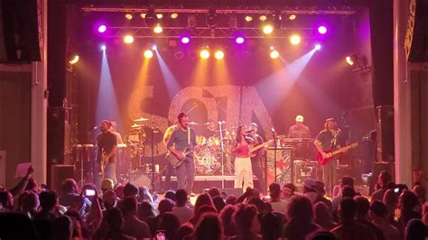 Soja Nothing Lasts Forever Live Ft Hirie At The Lincoln Theatre November 2023 Youtube