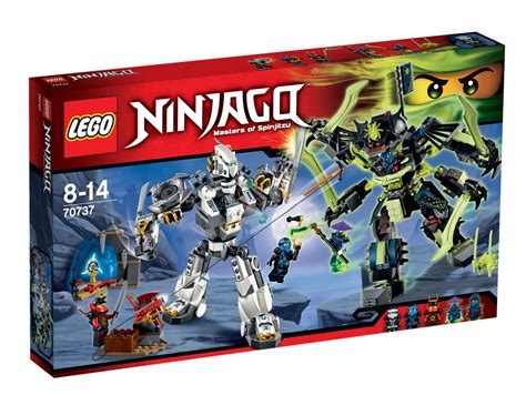 Buy Lego Ninjago Titan Mech Battle 70737 At Mighty Ape Nz