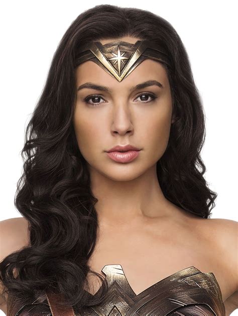 Diana Prince Wonder Woman Gal Gadot Front Face Wonder Woman