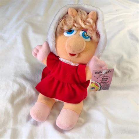 Mcdonalds Toys 988 Mcdonalds Jim Hensons Baby Miss Piggy Poshmark