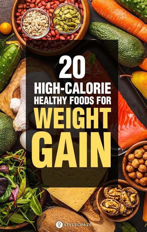 High calorie high protein foods for weight gain. 21 Best High-Calorie Foods To Gain Weight Fast | High ...