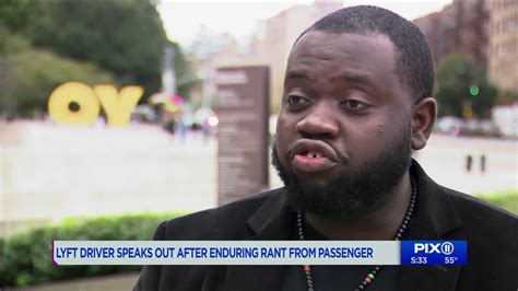 exclusive lyft passenger responds after viral video apologizes for racist rant