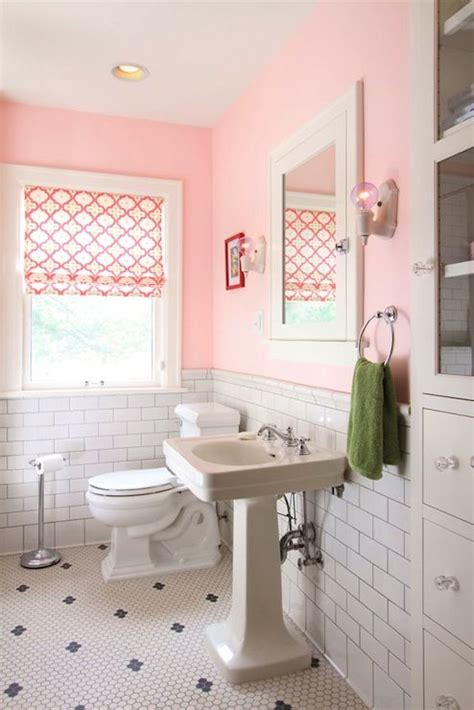 Pink Girls Bathroom Contemporary Bathroom Wb Builders