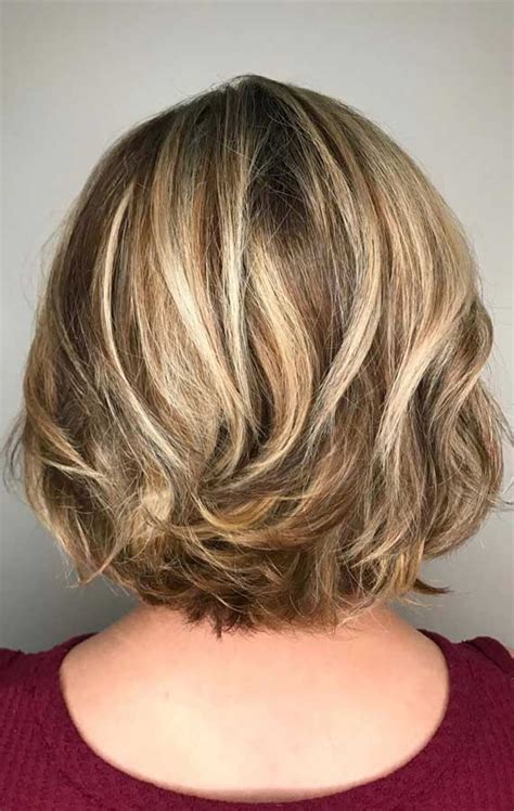21 Low Maintenance Shoulder Length Short Haircuts For Curly Hair Ideas