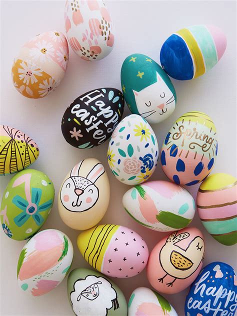 6 Creative Ways To Decorate Easter Eggs — Creative Brands For Creative