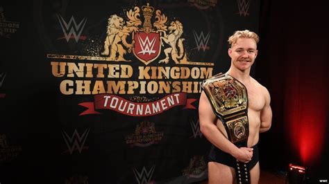 Tyler Bate Crowned New Nxt Uk Champion
