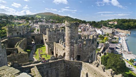 Conwy Castle And Town Walls Visit Conwy