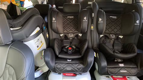 Which 7 Seaters Will Fit 4 Child Seats Babydrive