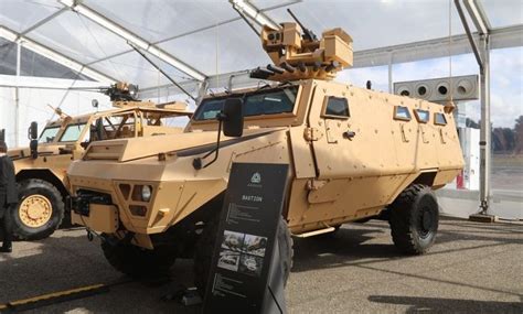 France Will Supply Arquus Bastion Armored Vehicles To Ukrainian Army