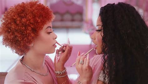 Barbie World Nicki Minaj Ice Spice Tease Upcoming Collaboration With Aqua