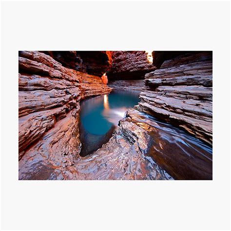 Kermits Pool Karijini National Park Western Australia Photographic
